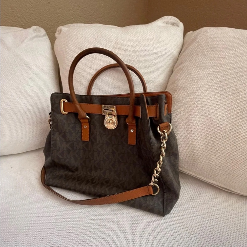 Michael Kors north south Hamilton purse